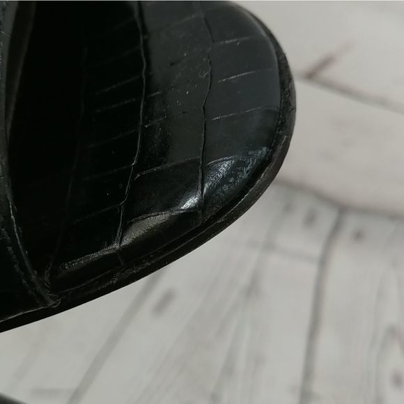 Brighton‎ Robin Pewter Leather Wedge Sandal - Picture 9 of 10